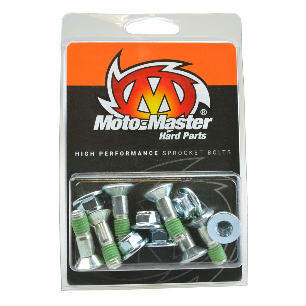 Moto Master Sprocket Screw Kit - Beta, GasGas, Husqvarna, KTM & Other European Marques