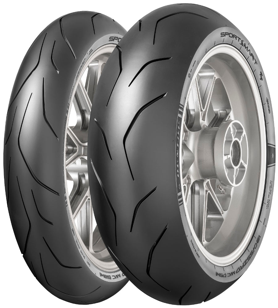 Dunlop Sportsmart TT - 110/70 R17 (54H) Front Tyre