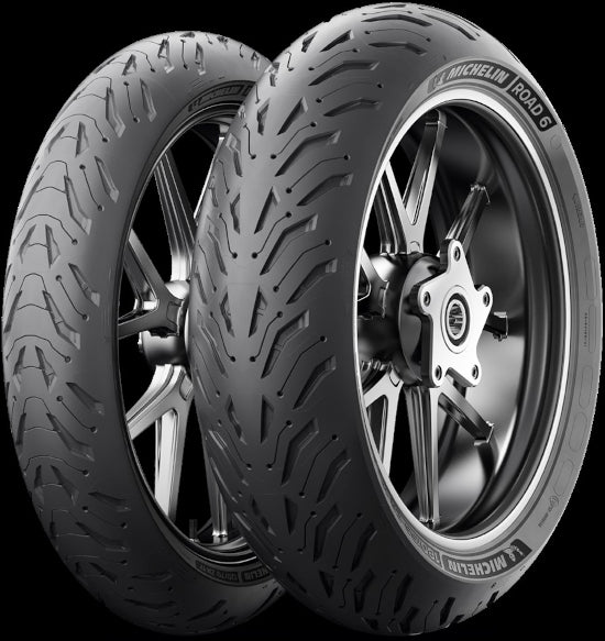 Michelin Road 6 - 120/60 ZR17 (55W) Front Tyre