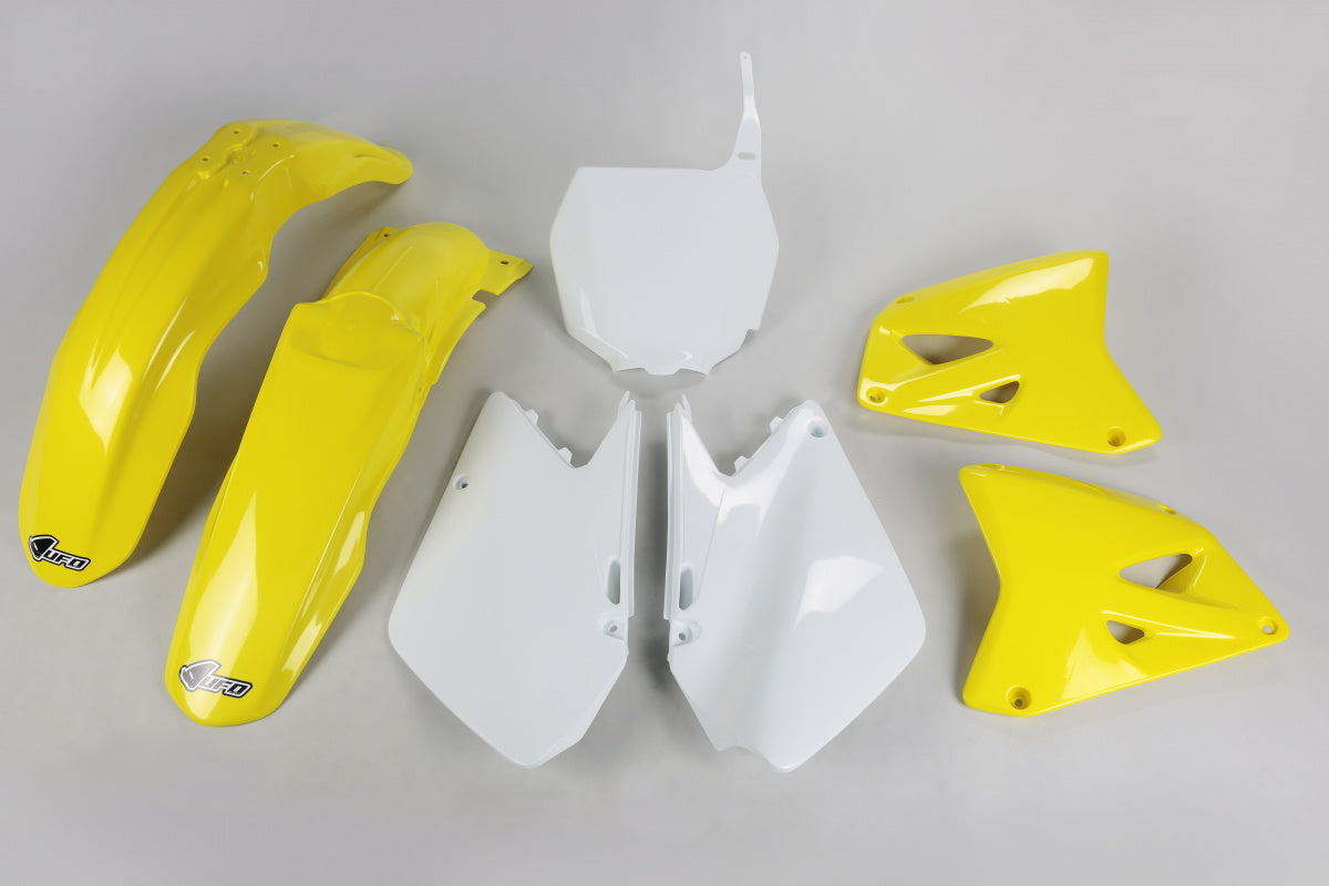 UFO Plastics Kit - Suzuki RM OEM (Ref. SUKIT402F-999)