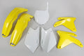 UFO Plastics Kit - Suzuki RMZ 450 OEM (Ref. SUKIT404F-999)