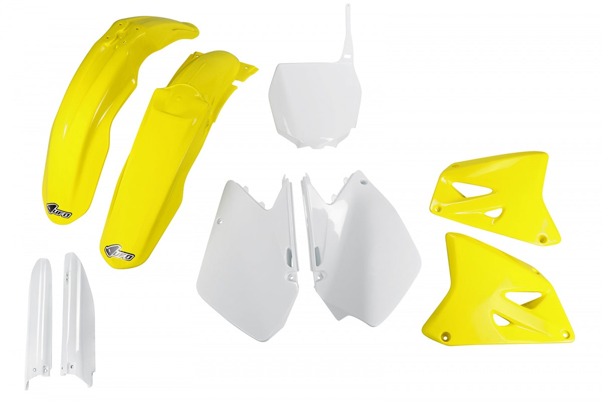 UFO Plastics Kit - Suzuki RM OEM (Ref. SUKIT406F-999)