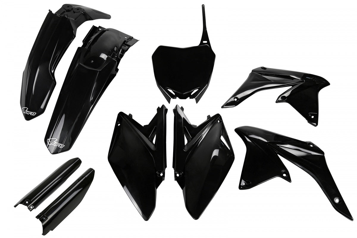 UFO Plastics Kit - Suzuki RMZ 250 Black