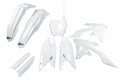 UFO Plastics Kit - Suzuki RMZ White