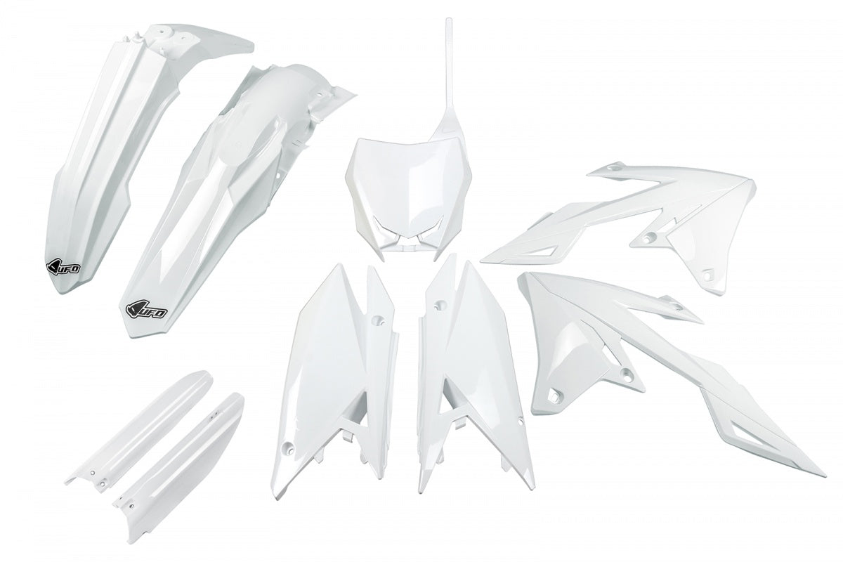 UFO Plastics Kit - Suzuki RMZ White