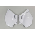UFO Plast Side number plates - Yamaha (2003 - 2005)