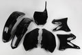 UFO Plastics Kit - Yamaha YZ Black (Ref. YAKIT302F-001)