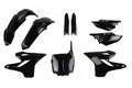 UFO Plastics Kit - Yamaha YZ Black (Ref. YAKIT319F-001)
