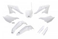 UFO Plastics Kit - Yamaha YZ White (Ref. YAKIT324F-046)