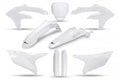 UFO Plastics Kit - Yamaha YZ/F White (Ref. YAKIT326F-046)