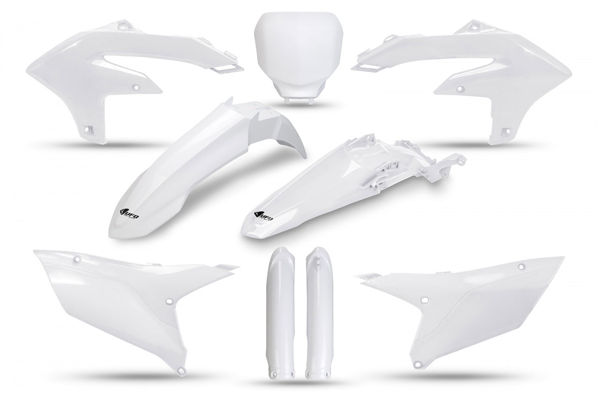 UFO Plastics Kit - Yamaha YZ/F White (Ref. YAKIT326F-046)