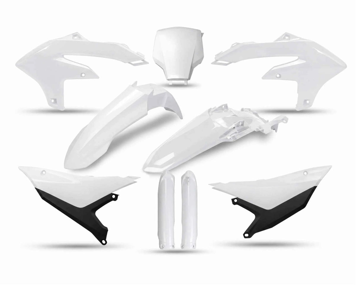 UFO Plastics Kit - Yamaha YZ 450 F White (Ref. YAKIT336F-046)