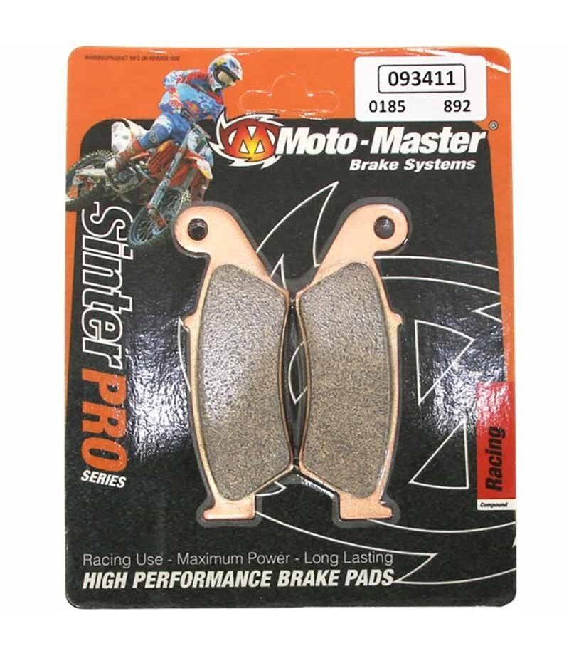 Moto Master Racing Brake Pads - Front (MM-091211)