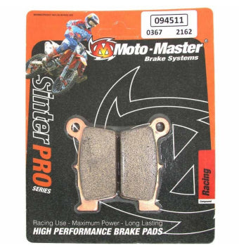 Moto Master GP Brake Pads - Rear (MM-093212)