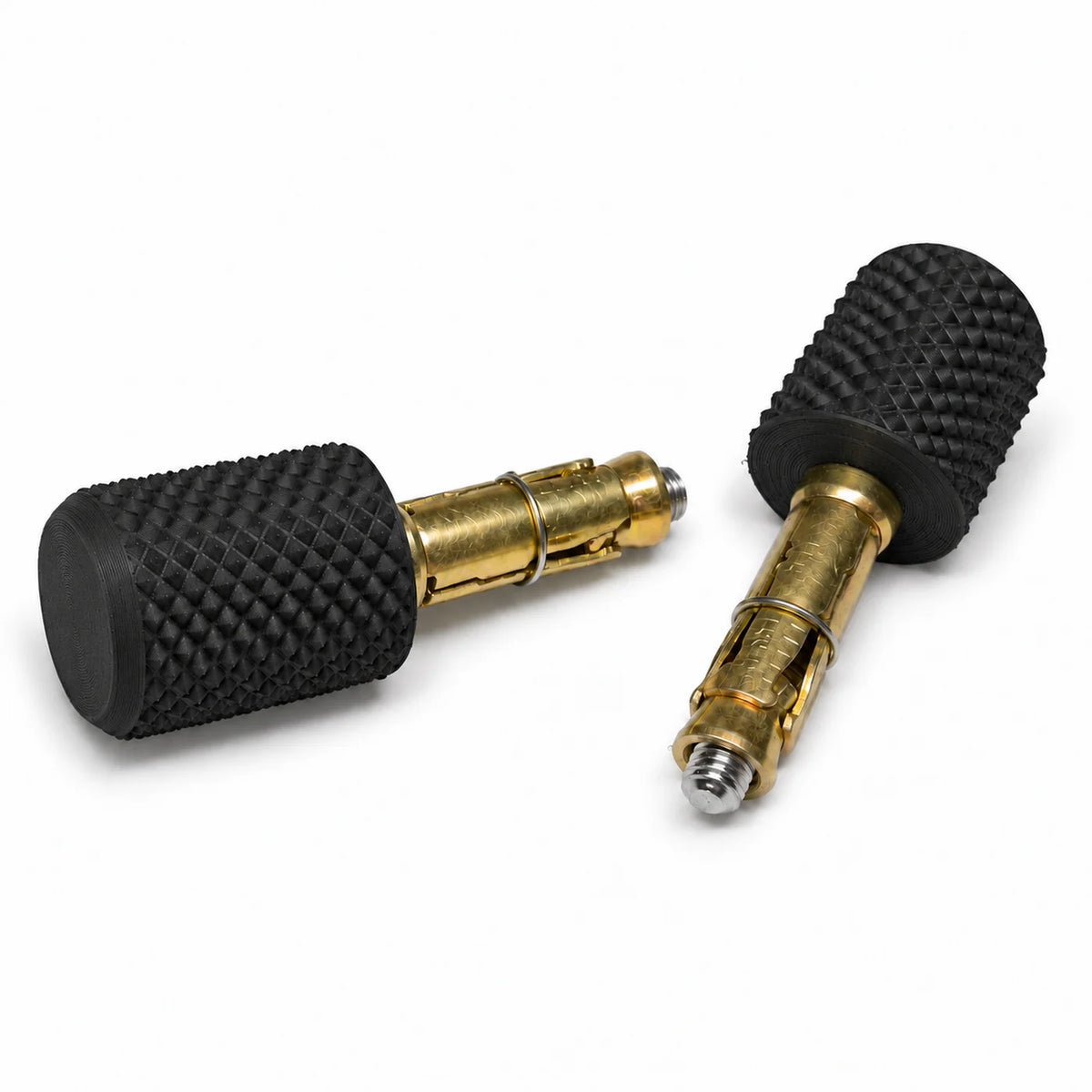 Zix Carbon Bar Ends, extended 36 mm, pair with expanding inserts