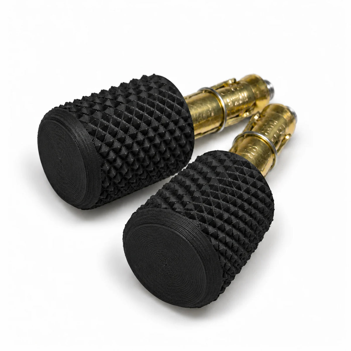 Zix Carbon Bar Ends, extended 36 mm, pair with expanding inserts