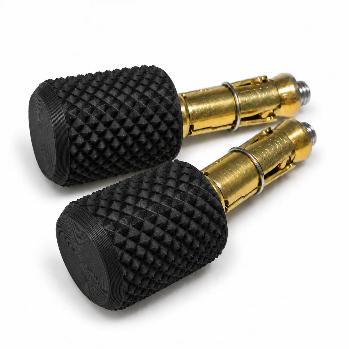 Zix Carbon Bar Ends, extended 36 mm, pair with expanding inserts