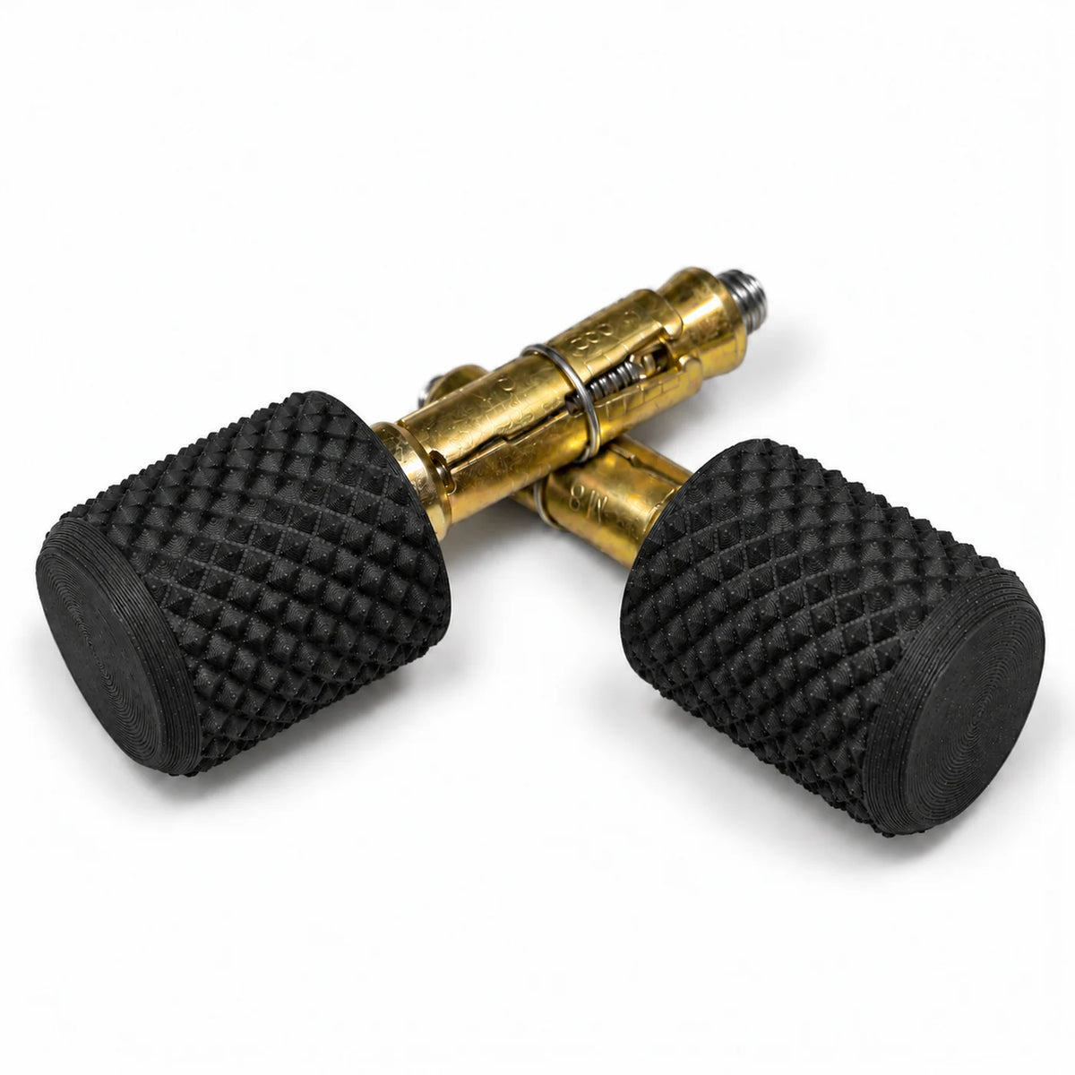 Zix Carbon Bar Ends, extended 36 mm, pair with expanding inserts