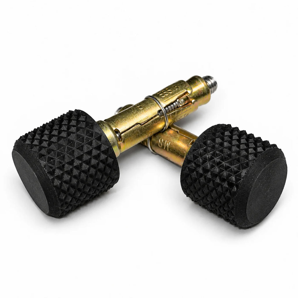 Zix Carbon Bar Ends, standard 26 mm, pair with expanding inserts