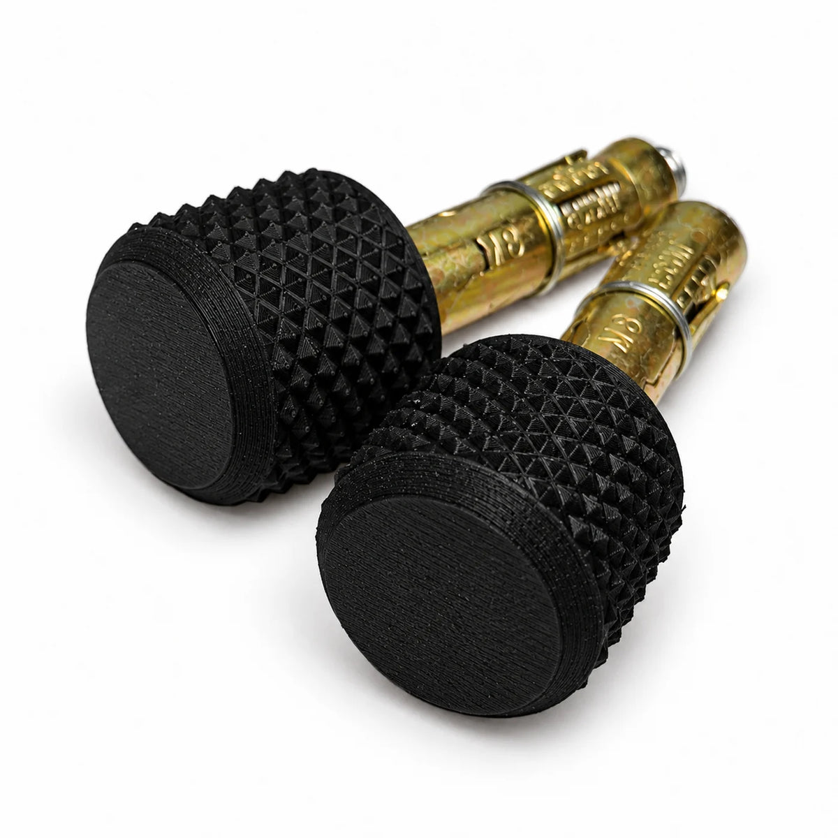 Zix Carbon Bar Ends, standard 26 mm, pair with expanding inserts