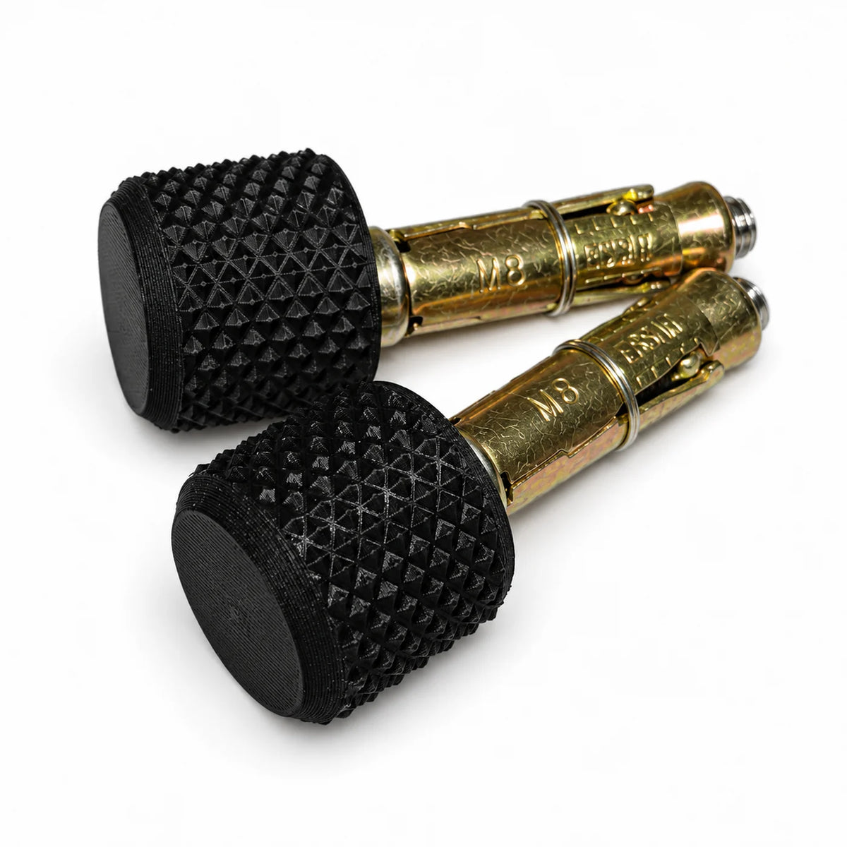 Zix Carbon Bar Ends, standard 26 mm, pair with expanding inserts