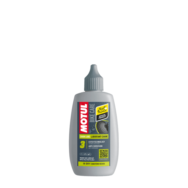 Motul Bike Care Chain Lube Dry 100ml bottle