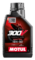 Motul 4T 300V Factory Line Road Racing 15W-50 Engine Oil 4L
