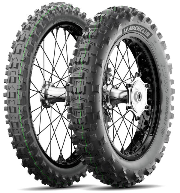 Michelin Enduro Medium 2 - 90/90-21 (54R) Front Tyre