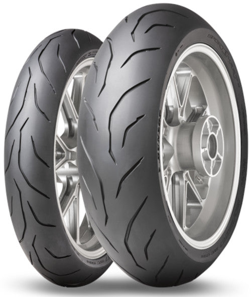 Dunlop Sportsmart MK4 - 120/70 ZR17 (58W) Front Tyre