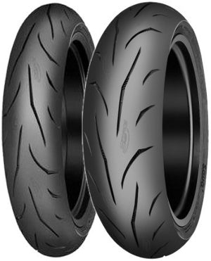 Mitas Sport Force+ - 110/70-17 (54H) Front Tyre