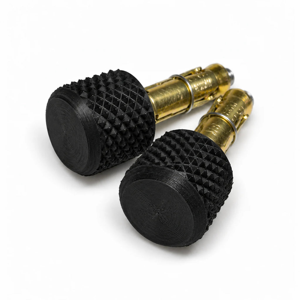 Zix Bar Ends, standard 26 mm, pair with expanding inserts