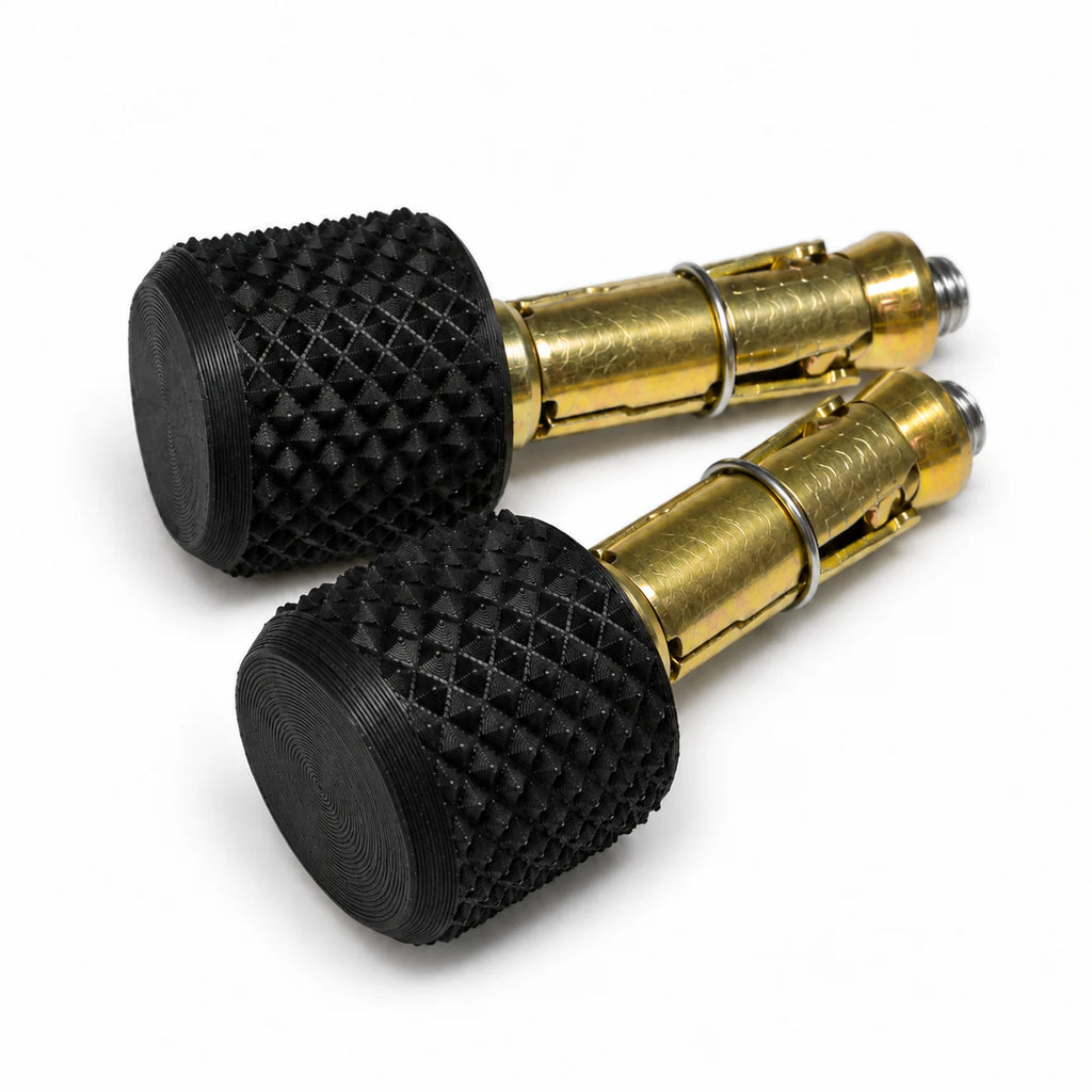 Zix Bar Ends, standard 26 mm, pair with expanding inserts