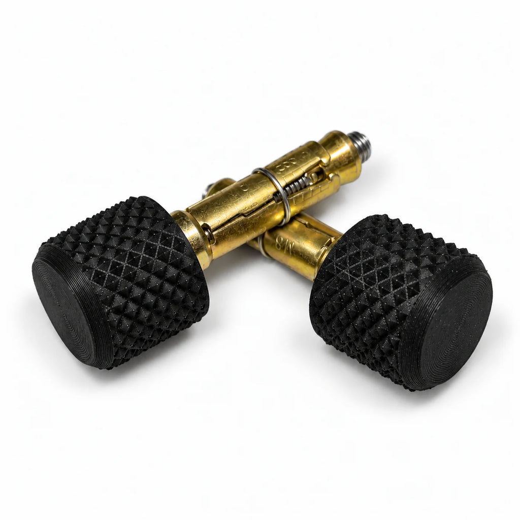 Zix Bar Ends, standard 26 mm, pair with expanding inserts