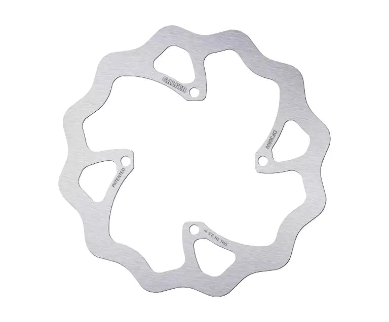 Galfer Wave Oversized Front Brake Disc - Suzuki RMZ (2007+)
